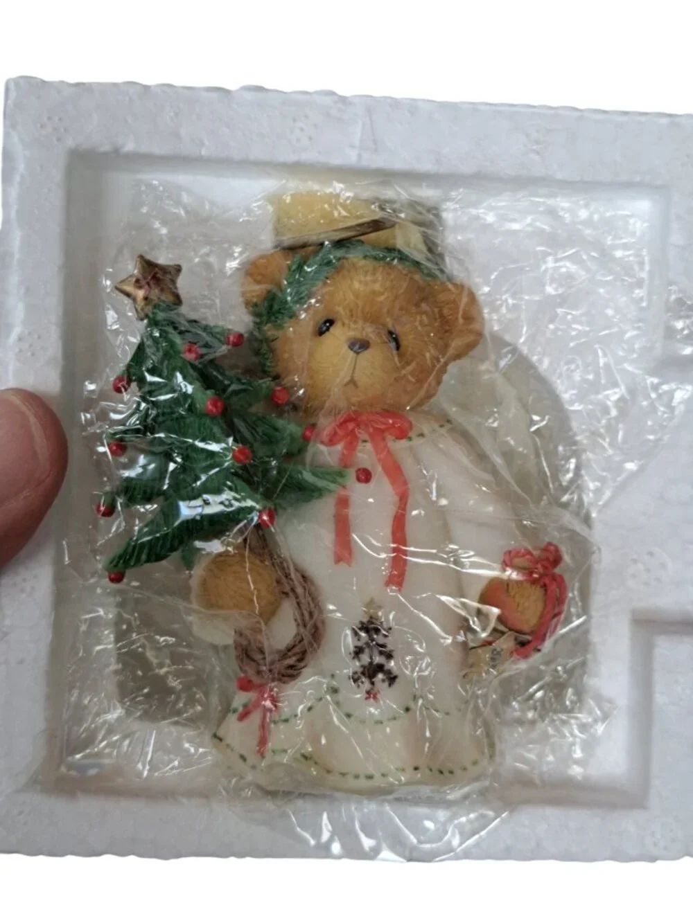 Cherished Teddies Ariel Everyone Needs Help Learning To Fly 706698 Enesco 2000